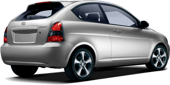 2009 Hyundai Accent - 2010 Hyundai Accent Hatchback (640x480), Png Download