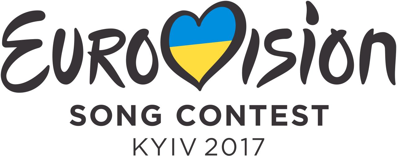 Eurovision Song Contest 2017 Logo (1280x502), Png Download