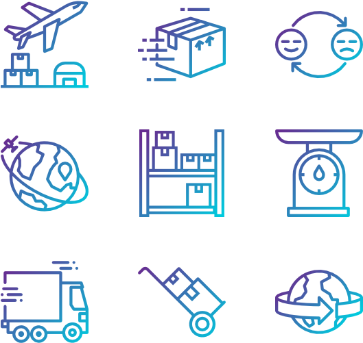 Line Shipping - Food (600x564), Png Download