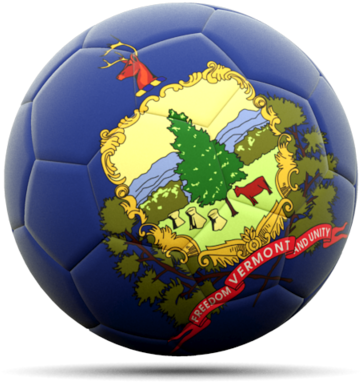 Vermont-staats-flagge Postkarte (640x480), Png Download