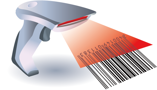 Barcode Scanner Transparent Image - Office Icon (800x800), Png Download