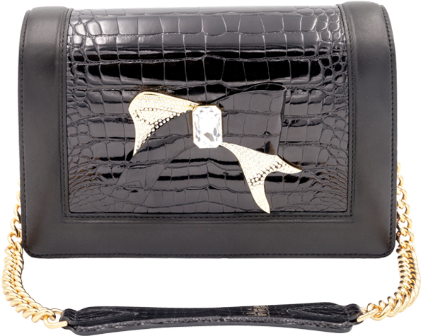 Fanny Crocodile Noir - Portable Network Graphics (1000x660), Png Download