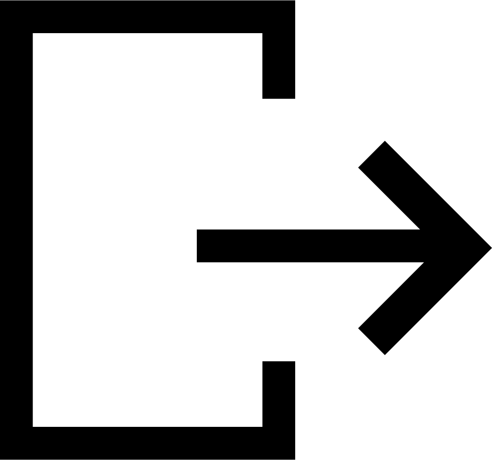 Logout Comments - Black-and-white (980x916), Png Download