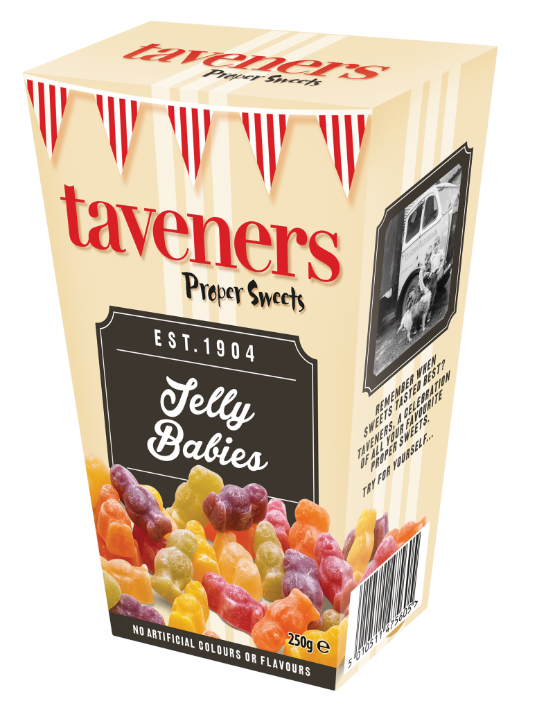 Taveners Jelly Babies (775x1024), Png Download