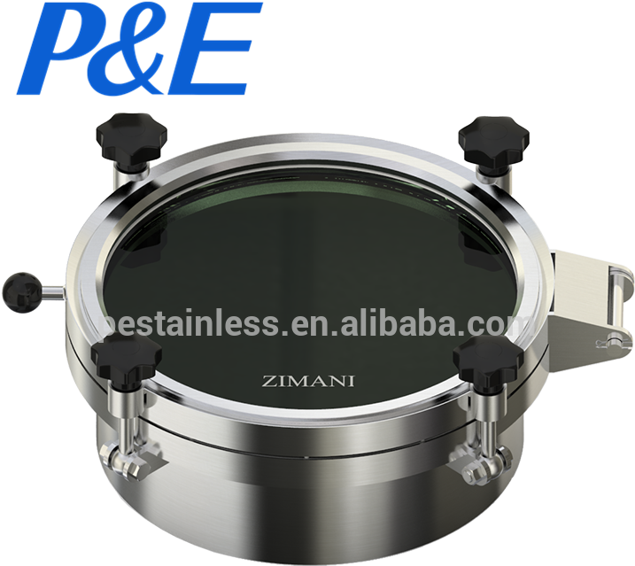 Pressure Round External Glass Pane Manways, View Pressure - Marching Percussion (750x800), Png Download