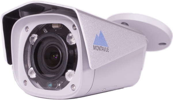 Montavue Mtb4100-v 2k 4mp Hd Ip Poe Bullet Security - Camera (630x726), Png Download