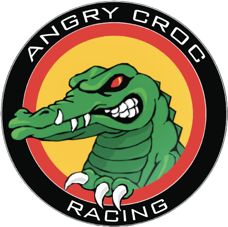 Angry Croc Racing - Creams Cafe Logo Png (956x945), Png Download