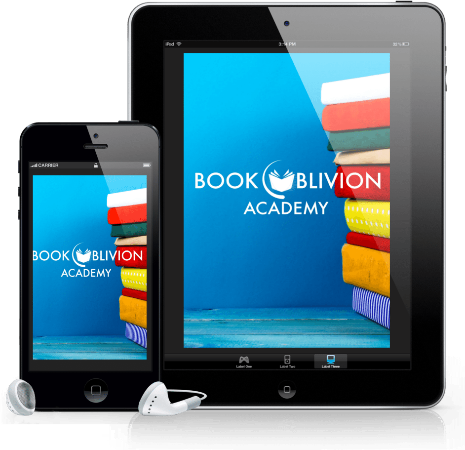 Book Oblivion Academy Overview - Personal Computer (1024x1024), Png Download