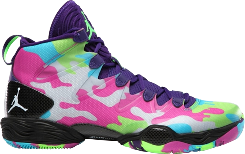 Air Jordan Xx8 Se 'bel Aire' - Jordan 28 Bel Air (850x535), Png Download