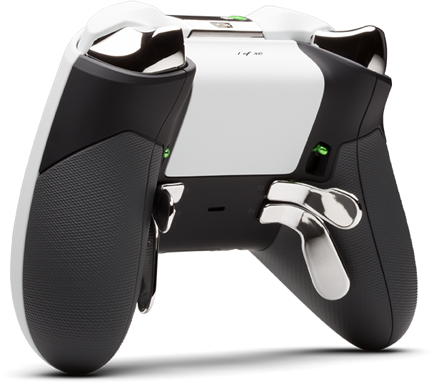 Colorware Xbox One Elite Oblivion Controller - Elite Controller Xbox One X (800x700), Png Download