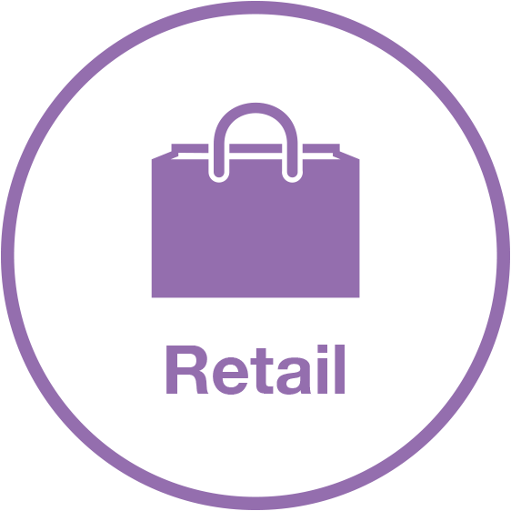 Retail - The Loop Manchester (562x562), Png Download
