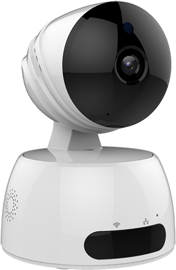 Dachange 720p Hd Wireless Ip Camera Pan/tilt With Night (750x750), Png Download