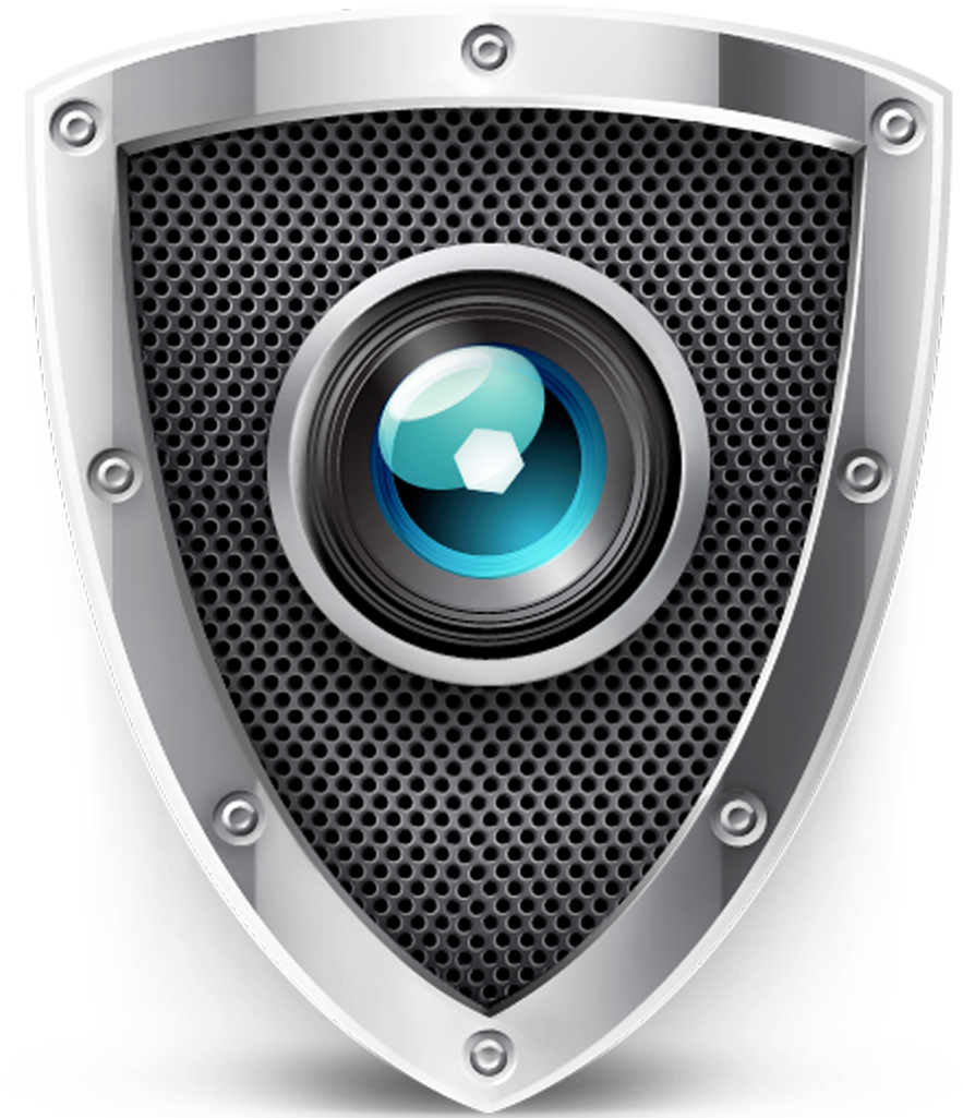 Security Camera Png Transparent Image - Logo Cctv Security Png (1024x1024), Png Download