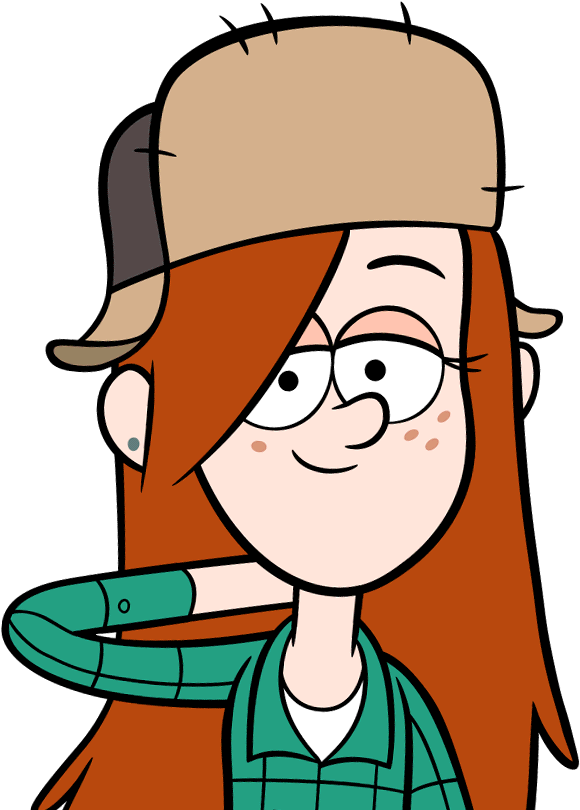 Gravity Falls Png Photos - Gravity Falls Wendy Fanart (860x860), Png Download