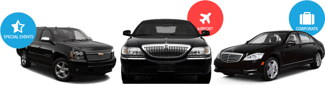 Kz Limo Is Pleased To Be The Toronto Limo Affiliate - Lincoln Town Car (1194x300), Png Download