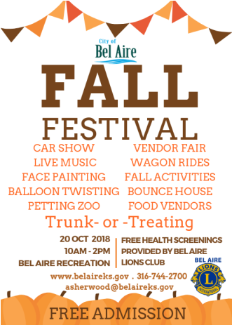 Fall Festival - Free Fall Festival Template (700x462), Png Download
