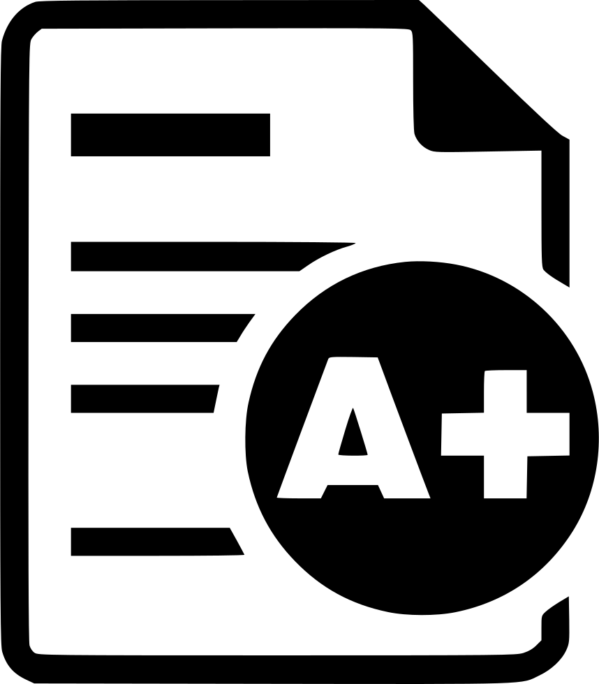 Png File - Paper Test Icon (858x980), Png Download