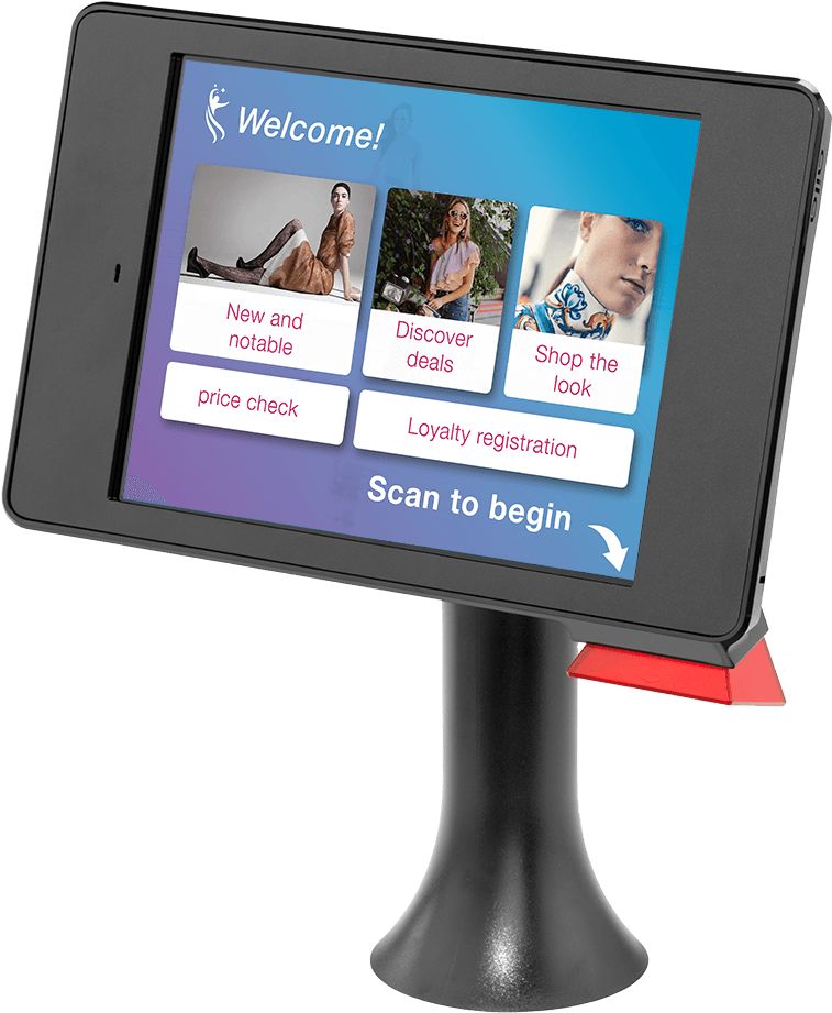 Black 9 7 Table 0025 Fashion Retail - Led-backlit Lcd Display (800x985), Png Download