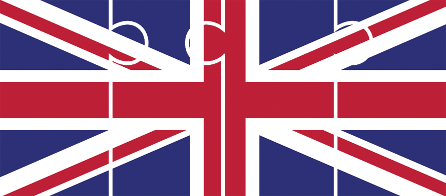 United Kingdom - Union Jack Flag (891x393), Png Download