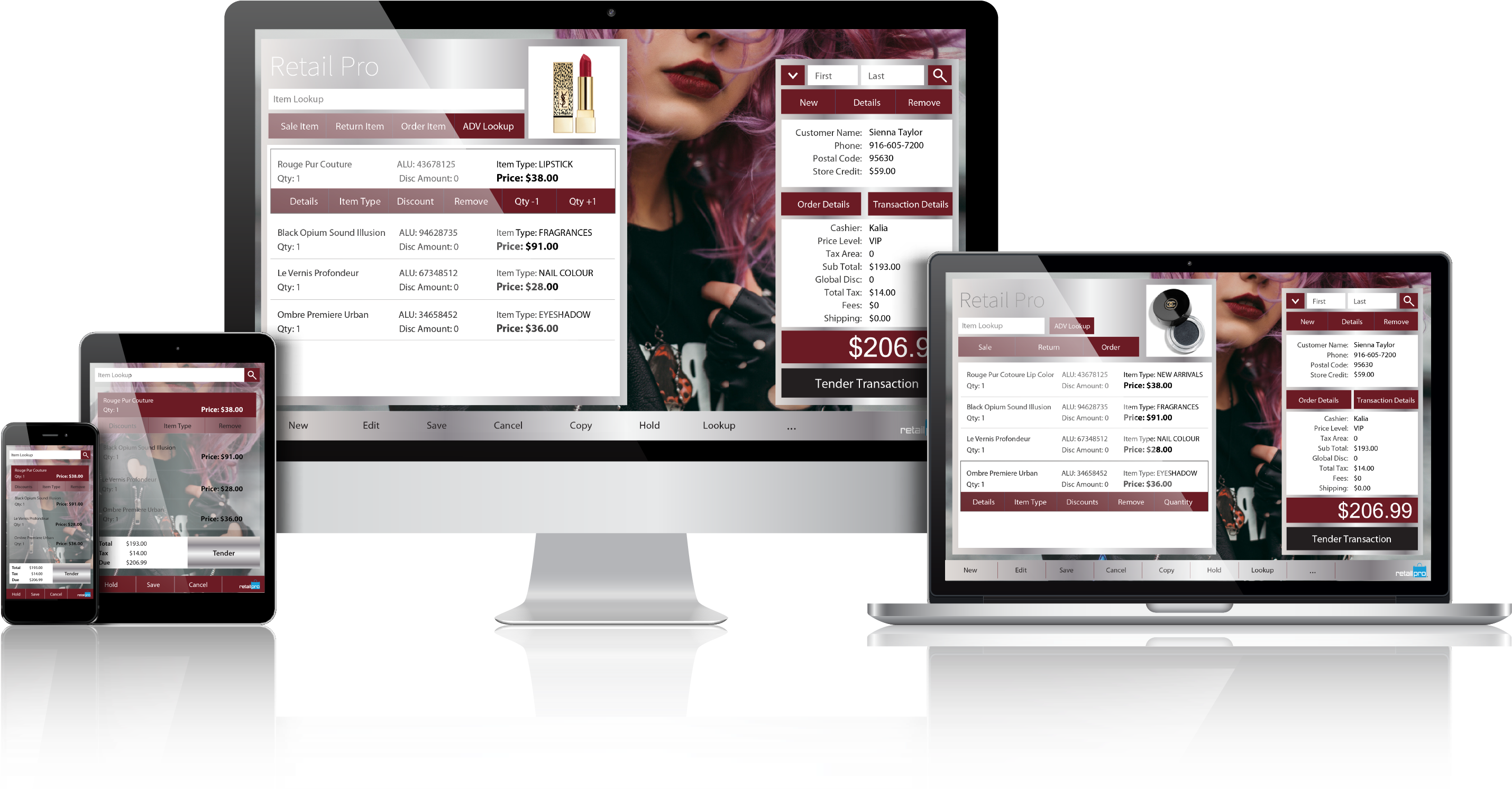 One Pos For All Your Retail - Online Advertising (3001x1584), Png Download