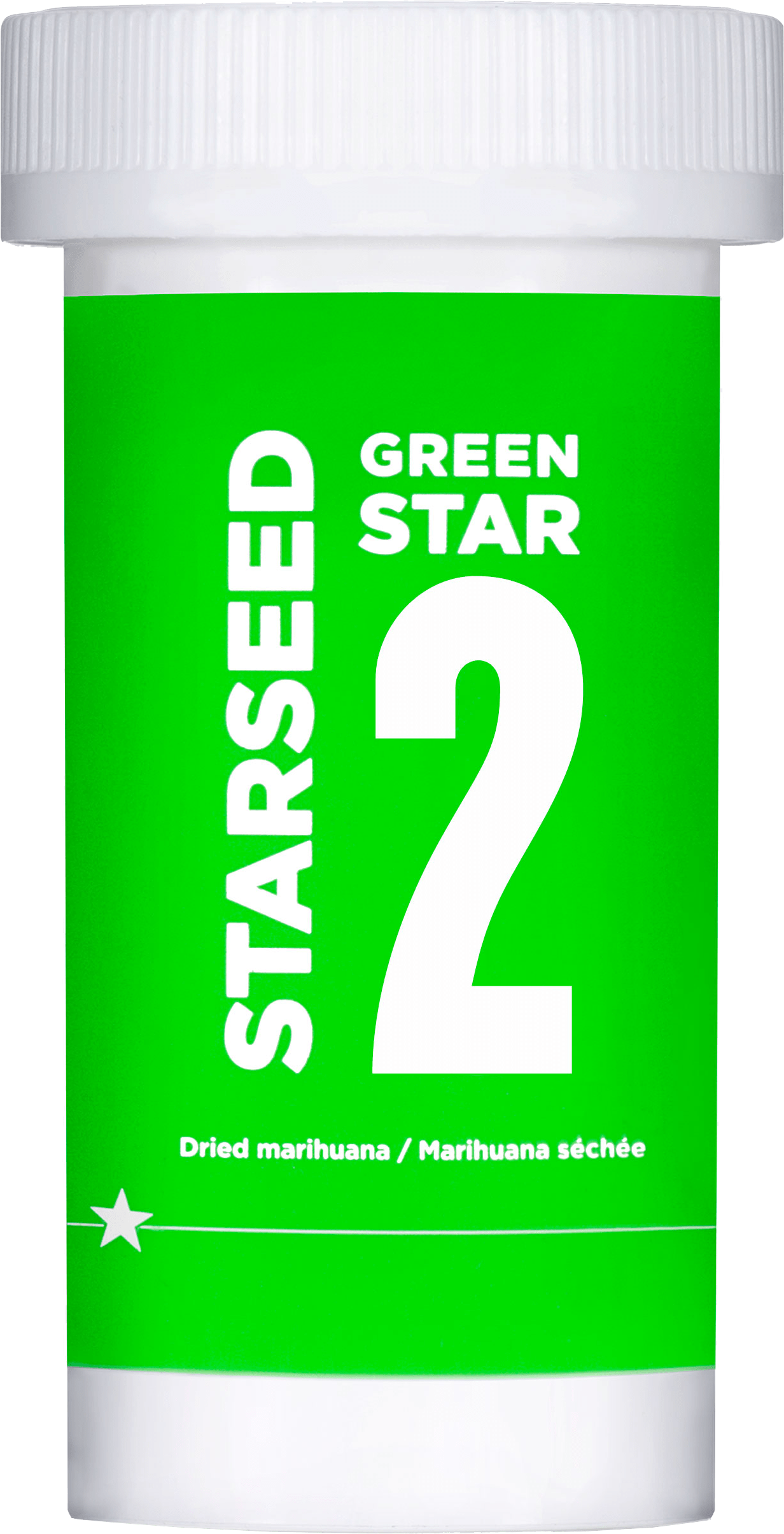 Starseed Green Star - Starseed Cannabis (1232x2409), Png Download