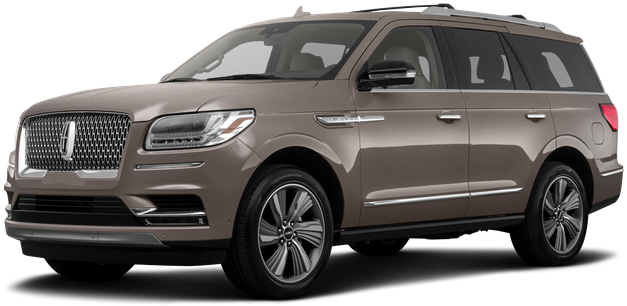 2018 Lincoln Navigator Black Label Suv - Acura Mdx (800x400), Png Download
