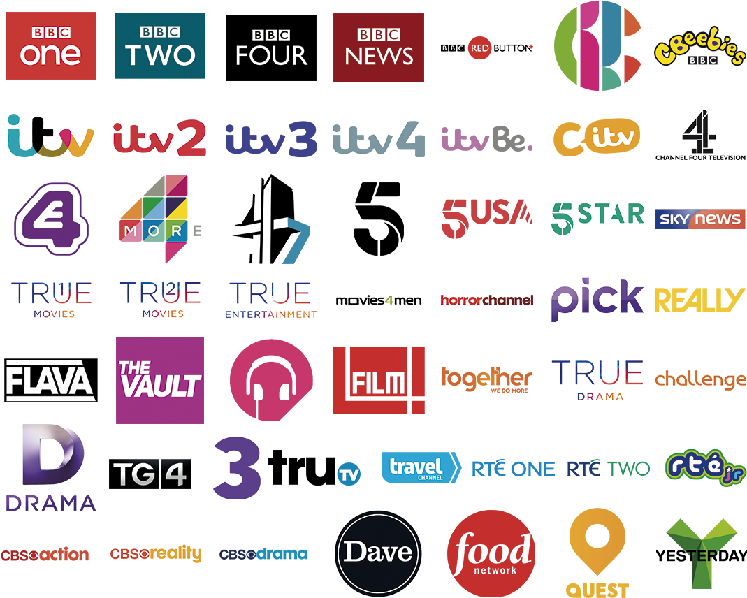 Tv Channnels - Television (1200x900), Png Download