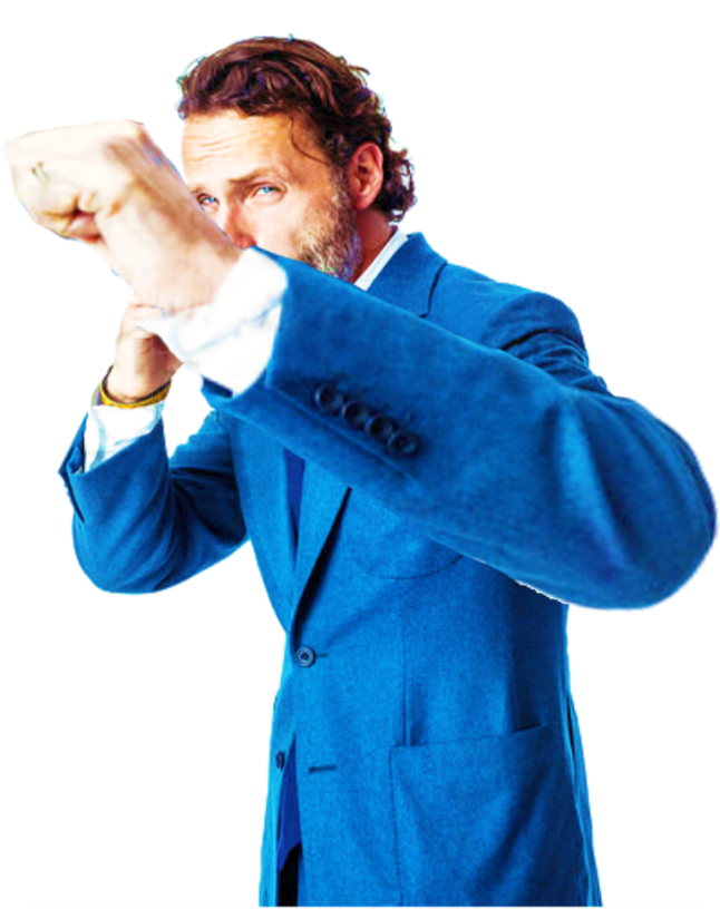 Andrew Lincoln Png - Andrew Lincoln Blue (894x894), Png Download