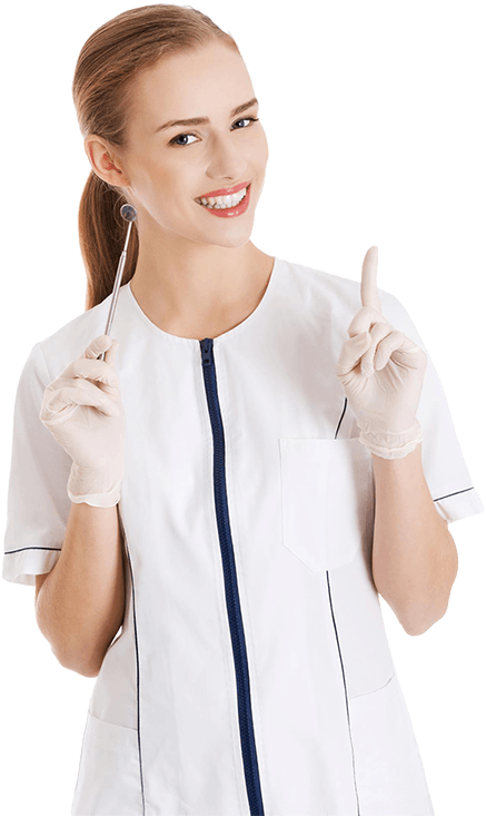 Clip Art Images - Dentist Girl (500x750), Png Download