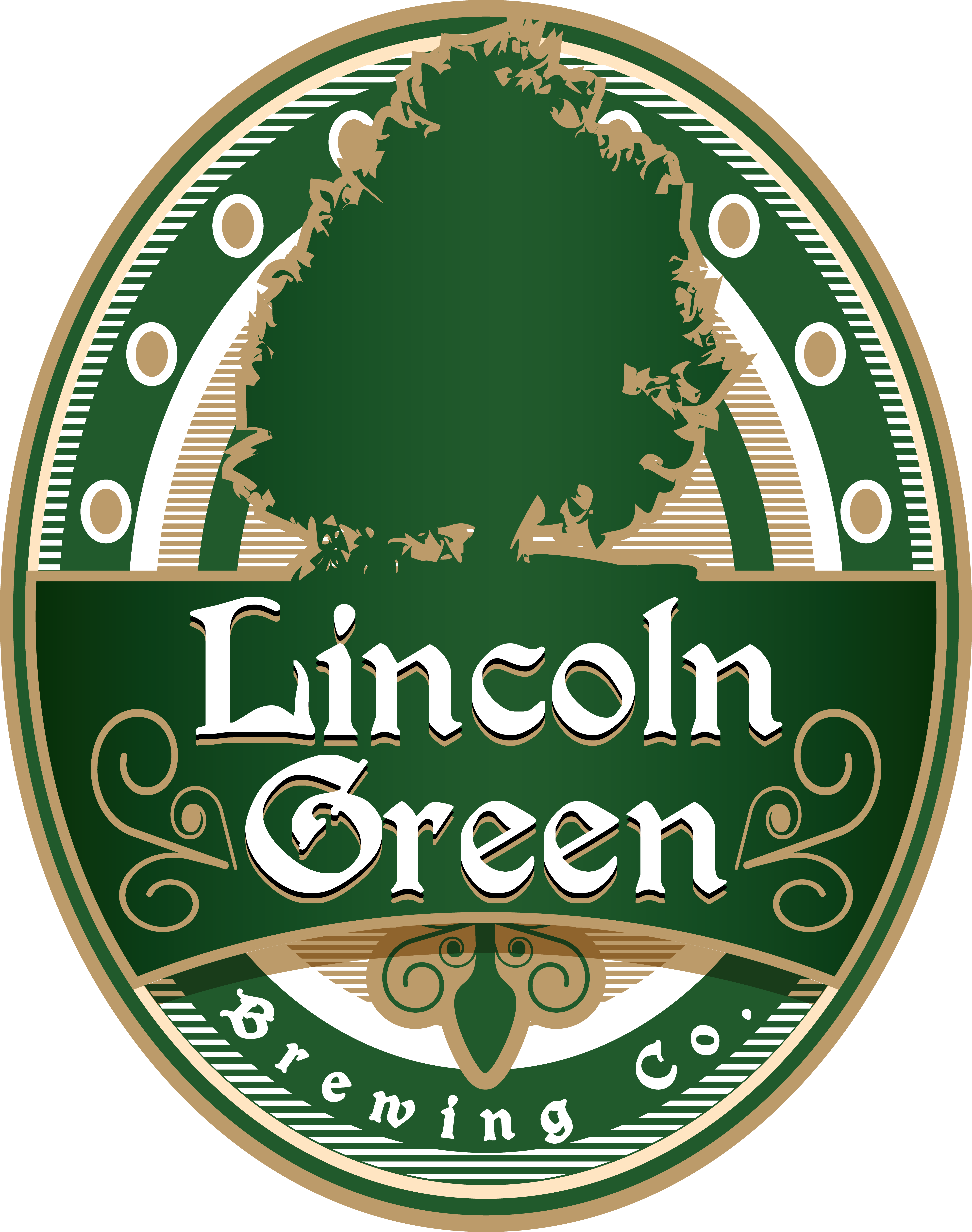 Lincoln Green Tuck Porter (5890x7469), Png Download
