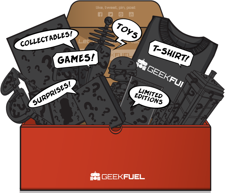 Tech Geek Gamers Is A Weekly Show Related To Technology, - Geek Fuel Box Png (1024x667), Png Download