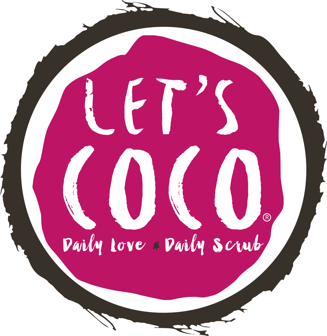 Let's Coco - Coconut (1181x1181), Png Download