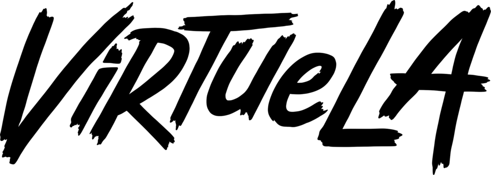 Virtue La (1000x357), Png Download