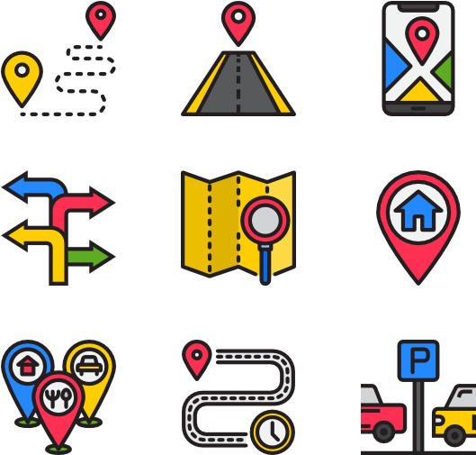 Navigation - Art Tools Png Vector (600x564), Png Download