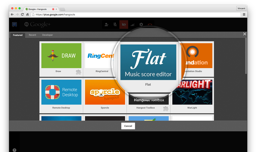 Applications Featured On Google Hangouts - Ringcentral (992x548), Png Download