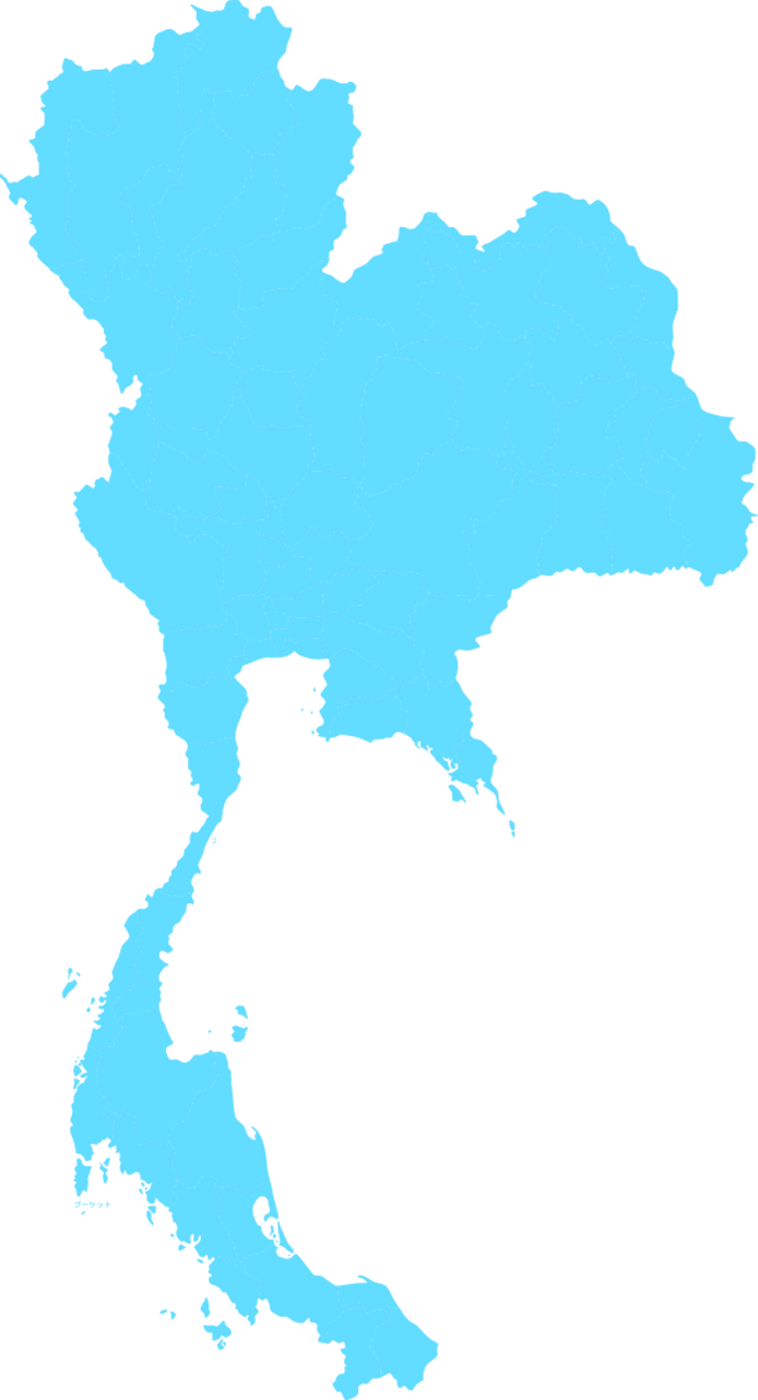 Previous - Thailand Map Infographic (694x1282), Png Download