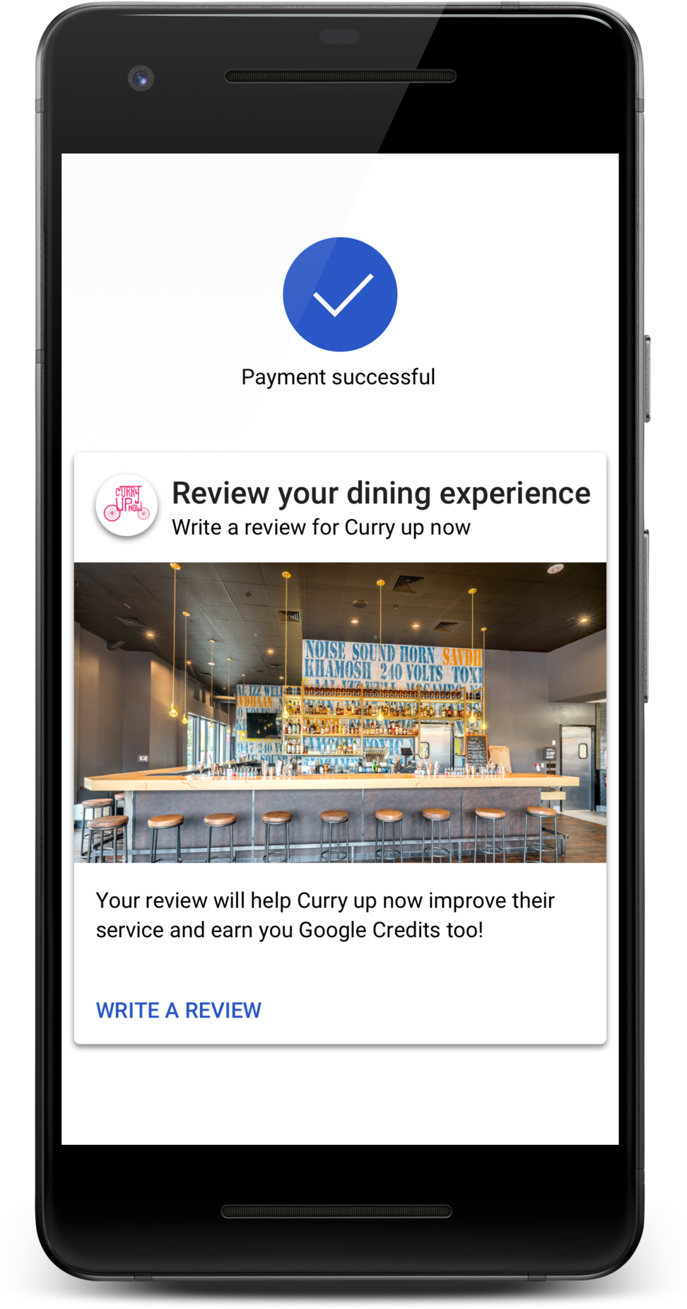 Google Pay Launch Framed - Android Application Package (1000x1850), Png Download