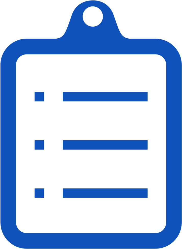 Gwt List Icon - Icon (1000x1000), Png Download