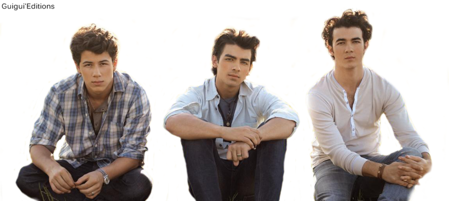 Jonas Brothers Png - Jonas Brothers Live 2009 (900x403), Png Download