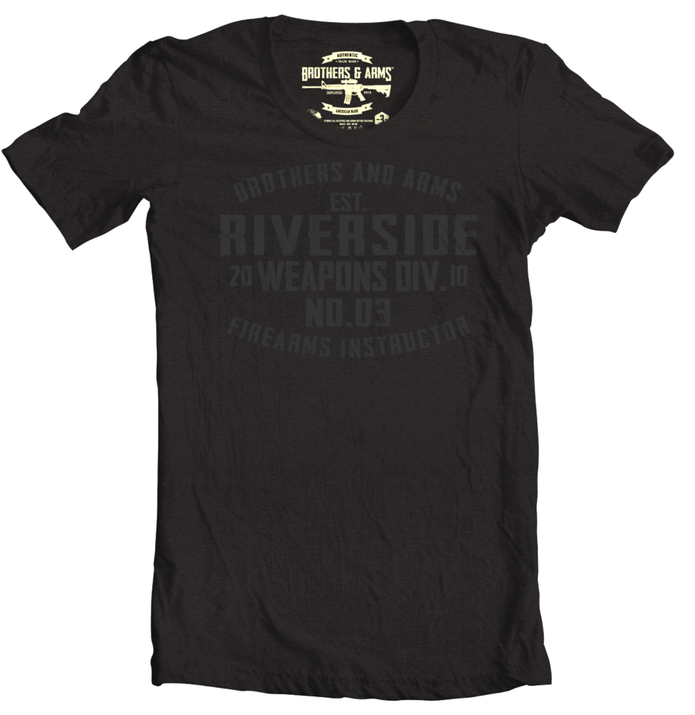 Brothers & Arms Riverside - Will Cut T Shirt (1000x1000), Png Download