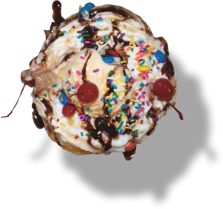 Easy's Is The Latest Concept By J - Ice Cream (831x791), Png Download