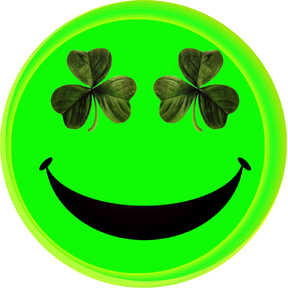 Patty's Day Illustration Made On My Computer - Irish Flag Ireland Iphone 5 Rubber Double Layer Protection (1000x1000), Png Download