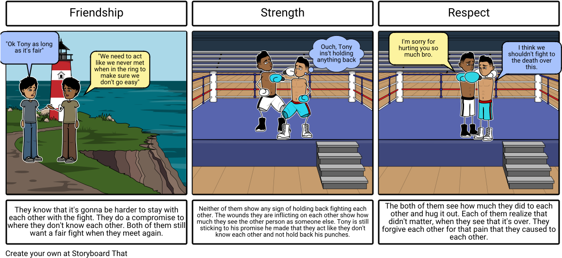 Amigo Brothers - Cartoon (1164x549), Png Download