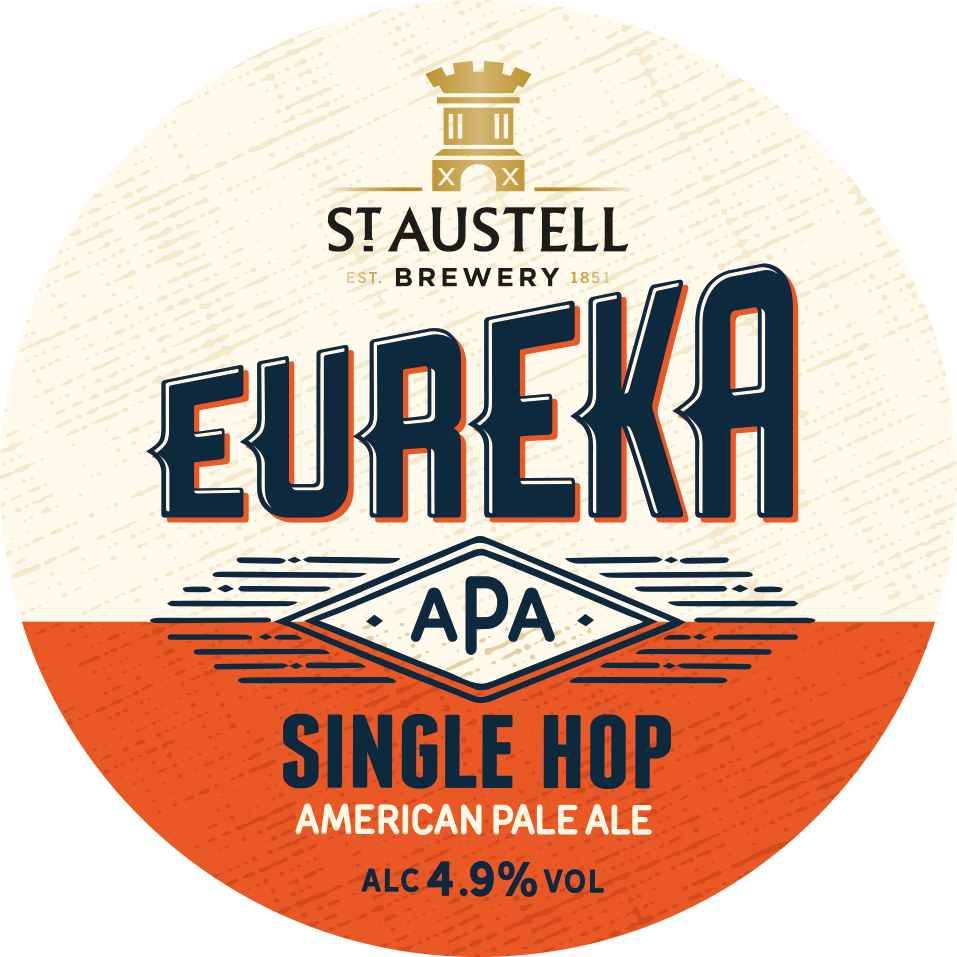 Eureka American Pale Ale - St Austell Eureka (957x957), Png Download