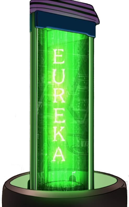 Compac Drive - Eureka 7 Compact Drive (494x791), Png Download