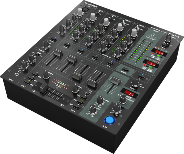 Behringer Djx 750 Dj Mixers (608x508), Png Download