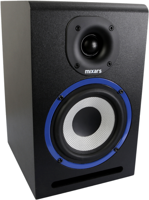 Mixars Mxm-5 Studio Monitor - Mixars Mxm5 Studio Monitors With Stands (1024x1024), Png Download
