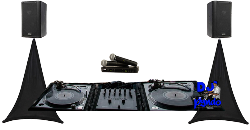 Dj Bill Pyndo Djing Hip-hop And Dance Music In The - Shure Blx288 / Pg58 Dual Wireless Mic System K14 (810x432), Png Download