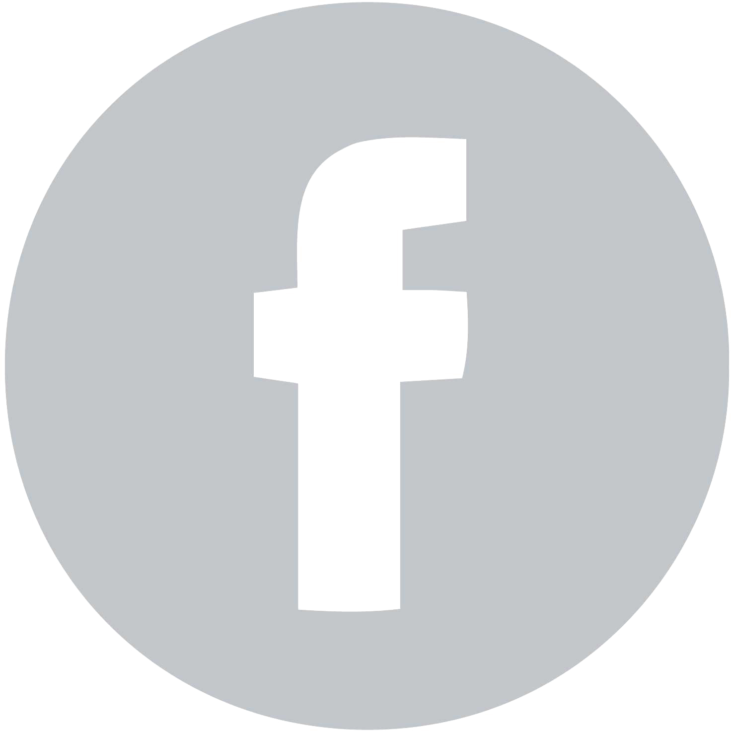 Best Photos Of Fb Icon White - Facebook Icon Grey Transparent Background (1472x1472), Png Download