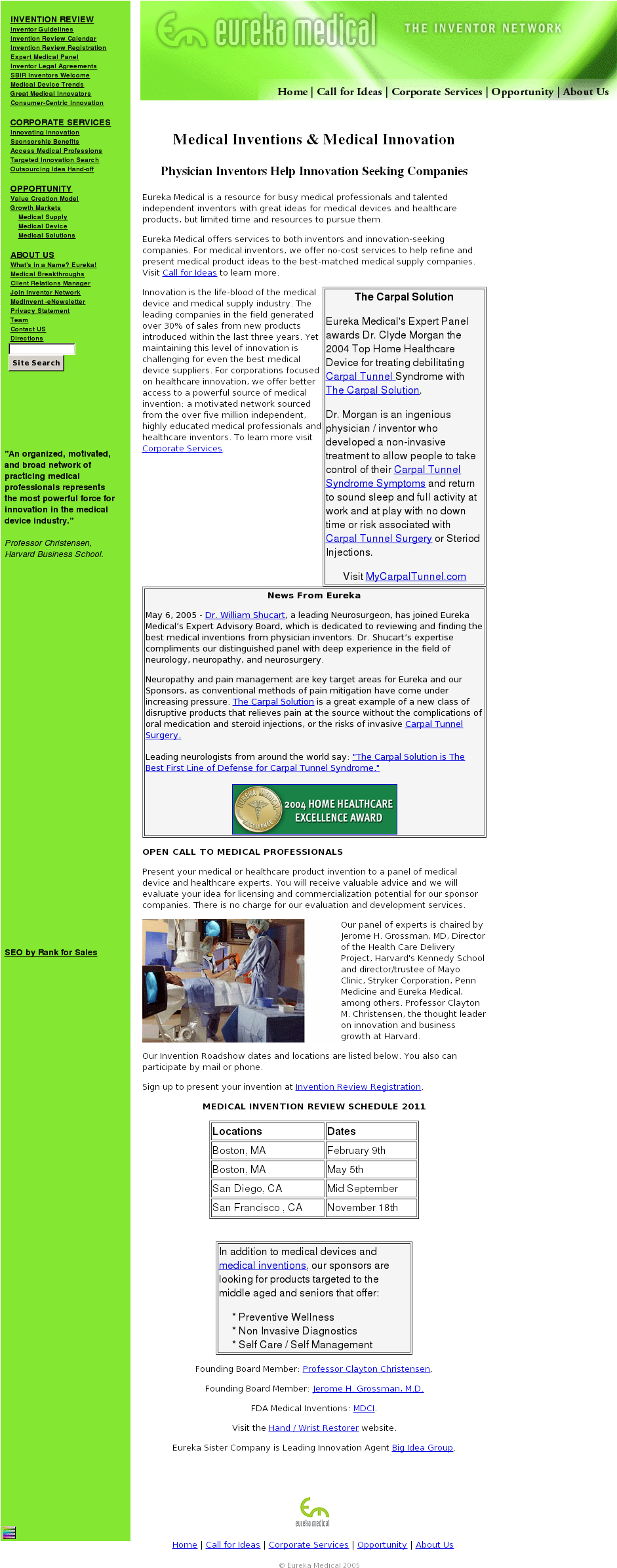 Eureka Medical Competitors, Revenue And Employees - Document (1024x2403), Png Download